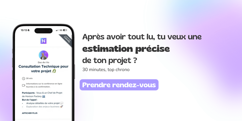Faire une estimation en 30 minutes avec notre équipe